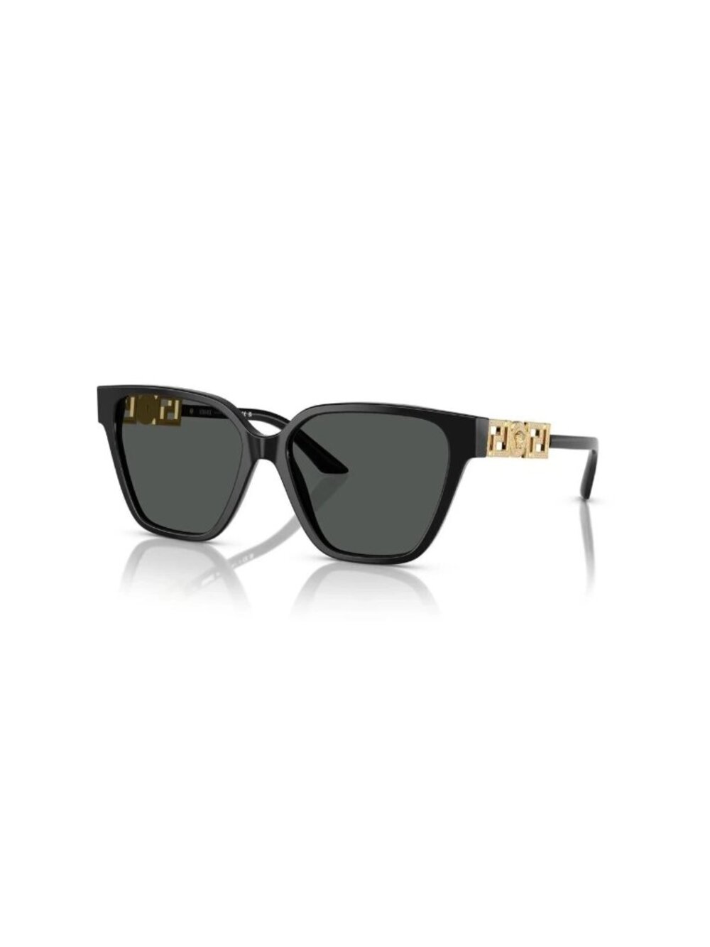 VERSACE VE4471B GB1/87 56 - 87 | 56 | Black & Gold Dark Grey NON POLARIZED